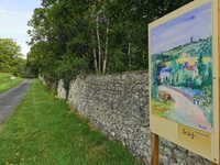 Sur les pas du peintre Jean Dufy à Boussay
