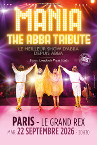ABBA MANIA, the Abba Tribute à Paris 2e