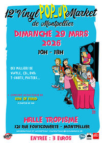 12ème Vinyl Pop-Up Market de Montpellier à Montpellier