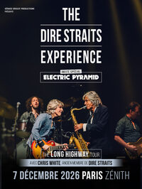 The Dire Straits Experience ! à Paris 19e