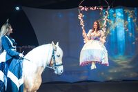 Spectacle équestre "Filoméa" à Radonvilliers