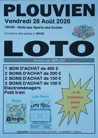 LOTO animé par MALOU à Plouvien