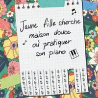 Jeune Fille cherche Maison Douce où pratiquer son Piano - Studio Hébertot, Paris à Paris 17e
