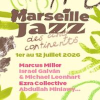 Marseille Jazz des Cinq Continents à Marseille 3e