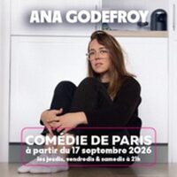Ana Godefroy - Comédie De Paris, Paris à Paris 9e