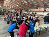 Promenade gourmande de l'ESP à Truchtersheim