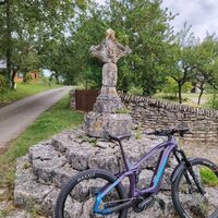 Sortie accompagnée VTT à assistance électrique à Villeneuve