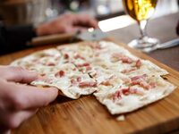 Soirée tartes flambées à la Ferme Boime-Daul à Truchtersheim