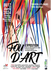 30 ème Salon des Arts SignArt à Enghien-les-Bains