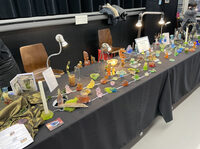 Salon artisanal et artistique à Pulnoy