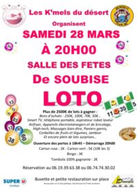 Loto du printemps à Soubise