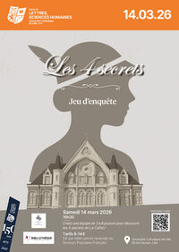 Les 4 secrets - Jeu d'enquête à Lille