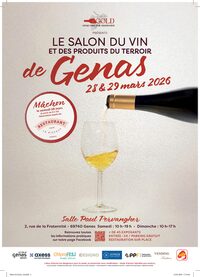 Salon du Vin et des produits du terroir à Genas