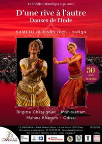 D’une rive à l’autre - Danses de l’Inde à Paris 13e