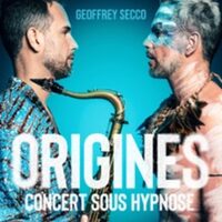 Geoffrey Secco - Concert Sous Hypnose - Origines à Caluire-et-Cuire