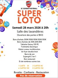 Super loto à Goven