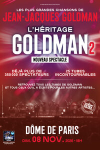 L'héritage Goldman 2 à Paris 15e