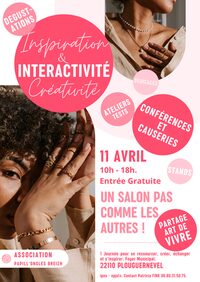 Un salon pas comme les autres ateliers et conférences gratuites à Plouguernével