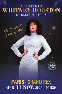 A tribute to Whitney Houston by Belinda Davids à Paris 2e