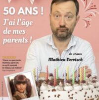 J'ai 50 ans, l'âge de mes parents! à Chartres