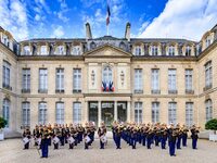 Concert de gala, avec la Garde Républicaine à Sully-sur-Loire