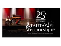 25ᵉ ANNIVERSAIRE DU FESTIVAL TAUTAVEL EN MUSIQUE! à Tautavel
