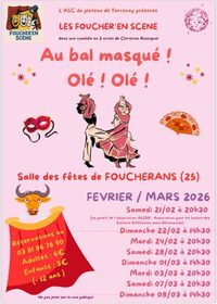Au bal masqué ! Olé ! Olé ! à Foucherans