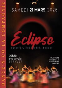 Éclipse, spectacle de danse de la compagnie Dance'n Co à Orvault