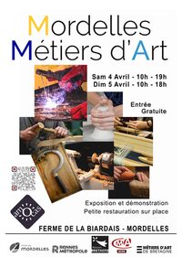 Festival des métiers et de l'artisanat d'art à Mordelles