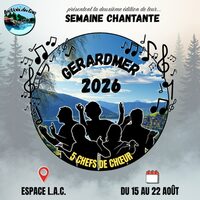 Semaine Chantante 2026 à Gérardmer
