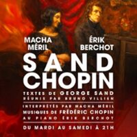 Sand Chopin - Le Poche-Montparnasse, Paris à Paris 6e