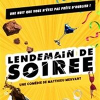 Lendemain de Soirée à Tours