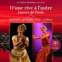 D’une Rive à L’autre - Danses de l’Inde à Paris 13e