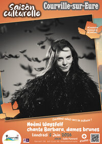 Noëmi Waysfeld chante Barbara à Courville-sur-Eure