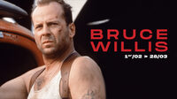 Rétrospective Bruce Willis à l'Institut Lumère à Lyon 8e