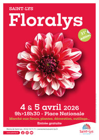 Floralys 2026 à Saint-Lys