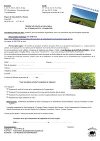 12 éme Edition LA RANDO DE L'ETE à Saint-Plantaire