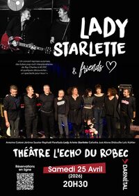 Lady Starlette and Friends à Darnétal
