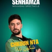 Senhamza - Chkoun Nta ? - Le Rideau Rouge - Lyon à Lyon 4e