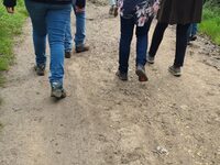 Randonnée pédestre à Saint-Civran