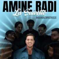 Amine Radi - La Suivette - Tournée à Lyon 3e