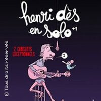 Henri Dès en Solo +1 - Tournée à Cluses