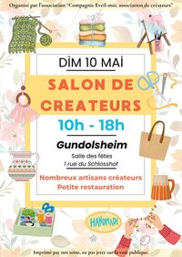 Salon des créateurs à Gundolsheim