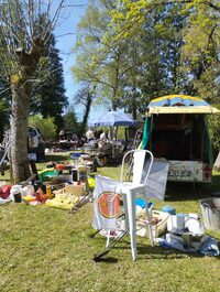 Brocante, vide grenier à Châtel-Montagne