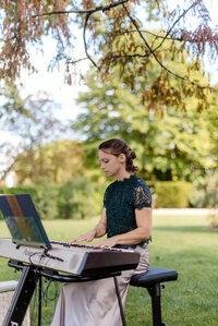 Concert piano à Maillezais