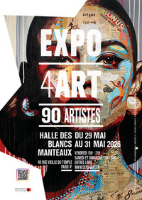 Salon Expo4Art à Paris 4e