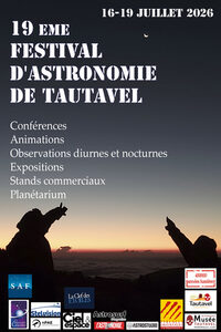 19e Festival d'Astronomie de Tautavel "450 000 années-lumière" à Tautavel
