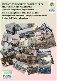 Exposition de cartes postales et de photographies anciennes à Lumigny-Nesles-Ormeaux