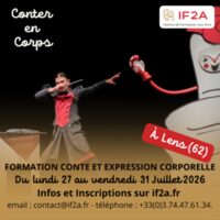Conter en Corps - formation/stage conte et expression corporelle à Lens