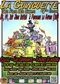 9ème guinguette des rats des chants à Fontaine-la-Guyon